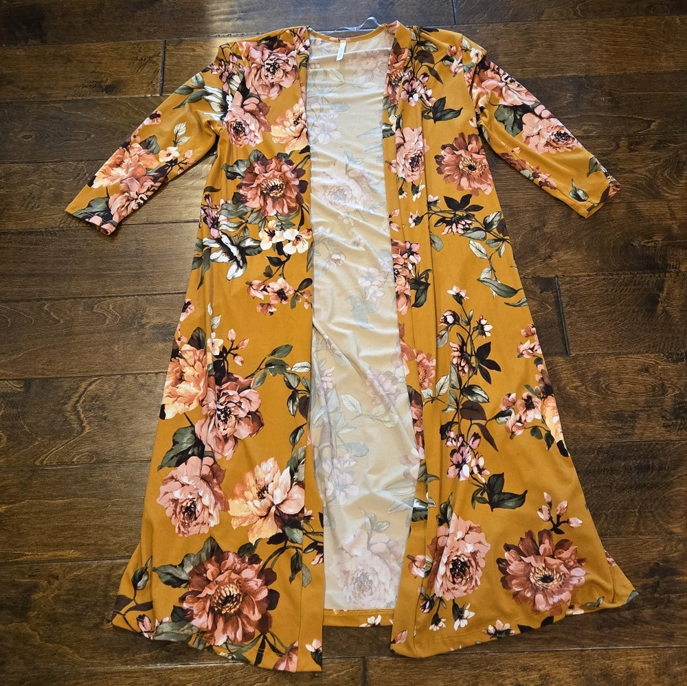 NWOT Lime n Chili Long Cardigan Size S